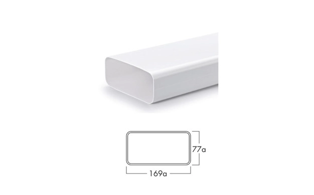 Плосък канал NABER Compair Flow 125