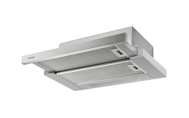 Pyramis ES3 Inox 60 cm (065017002) – надежден телескопичен аспиратор