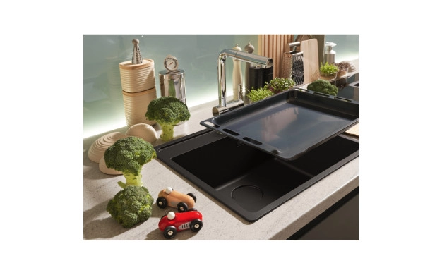 Гранитна мивка FRANKE INSET MRG 610-52 TL 3 1/2″ WWK ND HOF MB IT