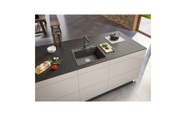Гранитна мивка FRANKE MRG 610-52 TL 3 1/2″ – Fragranite, Stone Grey, серия Maris