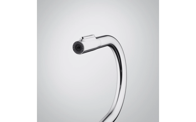 Трипътен кухненски смесител Franke Maris Slim Clear Water J Pulldown Chrome 120.0730.870