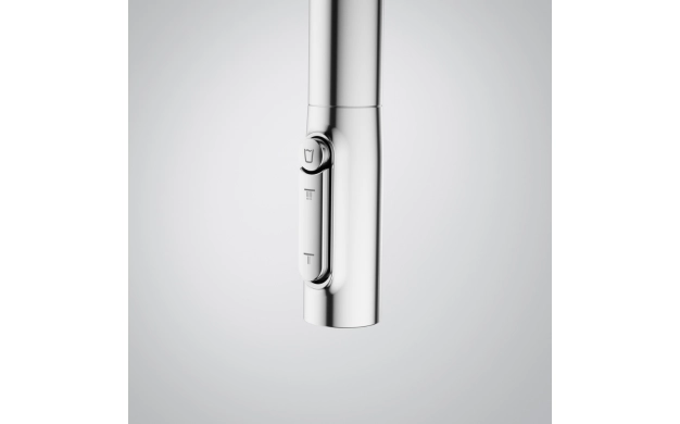 Трипътен кухненски смесител Franke Maris Slim Clear Water J Pulldown Chrome 120.0730.870