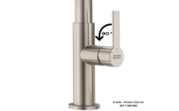 Трипътен смесител FRANKE 120.0736.604 Decor Steel
