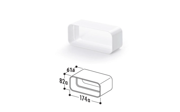 Плосък съединител Naber FLOW 125