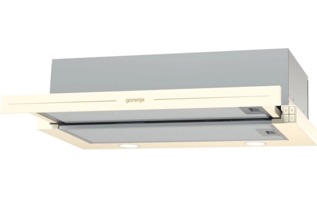 Телескопичен аспиратор Gorenje BHP62CLI