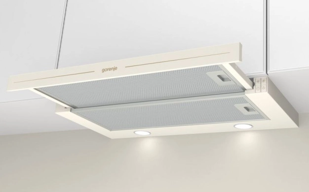 Телескопичен аспиратор Gorenje BHP62CLI