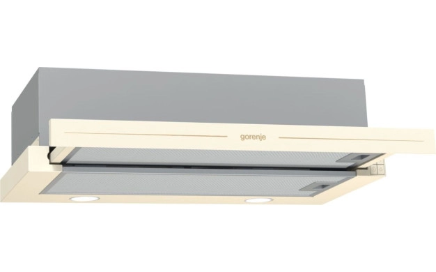 Телескопичен аспиратор Gorenje BHP62CLI