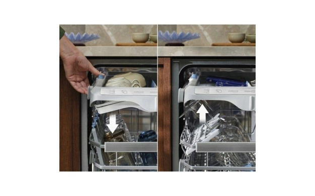 Electrolux E97LX200P 900 MaxiSpace – XXL съдомиялна за пълно вграждане