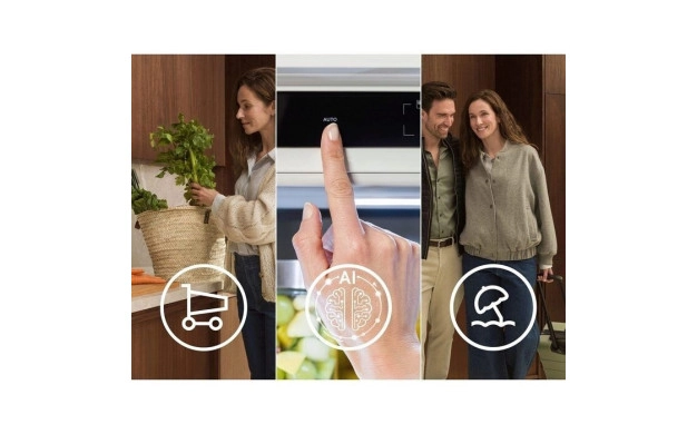 Electrolux ENA7TE75S – премиум комбиниран хладилник с фризер за вграждане