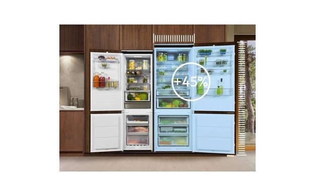 Electrolux ENA7TE75S – премиум комбиниран хладилник с фризер за вграждане