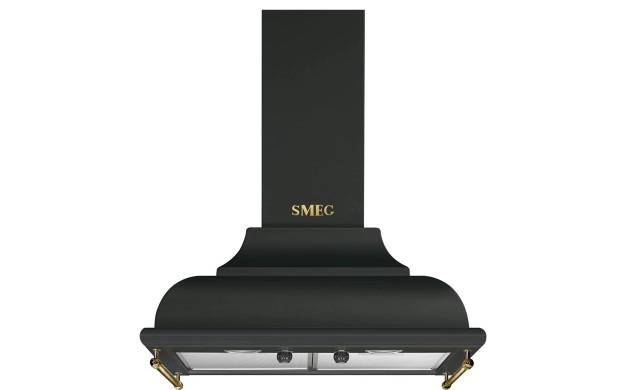 Ретро аспиратор SMEG KC16AOE – Серия Cortina, 60 см, Антрацит