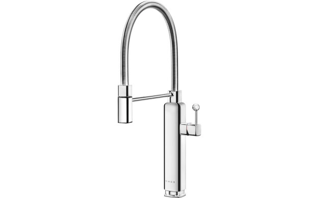 Смесител SMEG MDF50SS – професионален контрол и хромирана елегантност