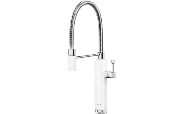 Смесител SMEG MDF50WH – елегантен бял дизайн