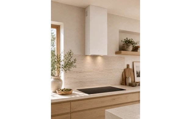 Sirius MO210 White – премиум бял стенен аспиратор 40 см