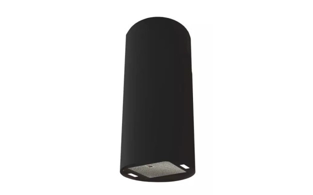 Sirius MO407 Black– премиум черен островен аспиратор, Ø37 см, 650 м³/ч