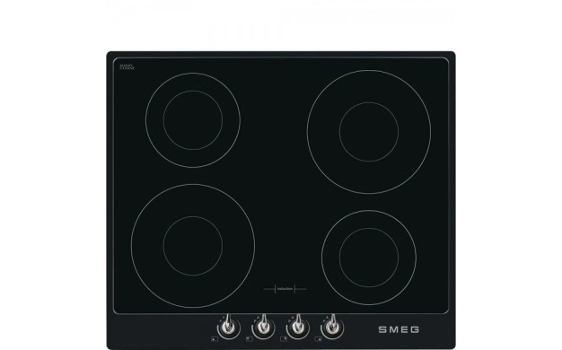 Ретро индукционен плот SMEG SI964NM