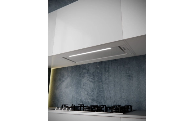 Sirius SM913WH 52 см – бял аспиратор за пълно вграждане, 610 м³/ч
