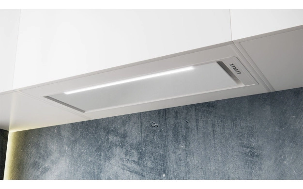 Sirius SM913WH 52 см – бял аспиратор за пълно вграждане, 610 м³/ч