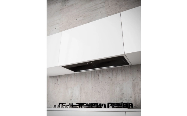 Sirius SM923-L 52 Black – премиум черен аспиратор за вграждане 52 см