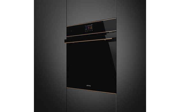 Фурна за вграждане SMEG SOP6604TPNR Dolce Stil Novo, пиролиза, Galileo, 68 l