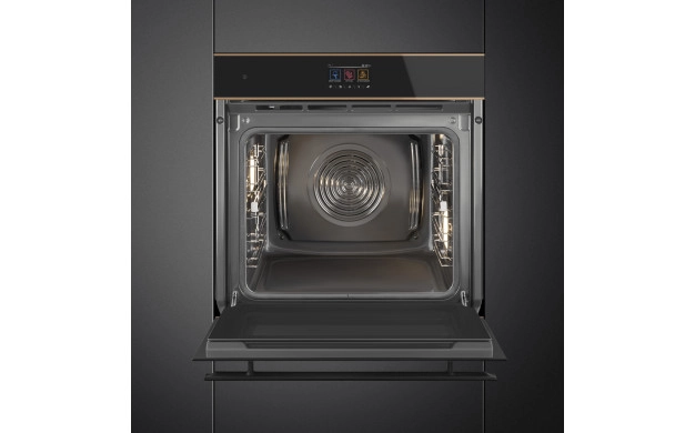 Фурна за вграждане SMEG SOP6604TPNR Dolce Stil Novo, пиролиза, Galileo, 68 l