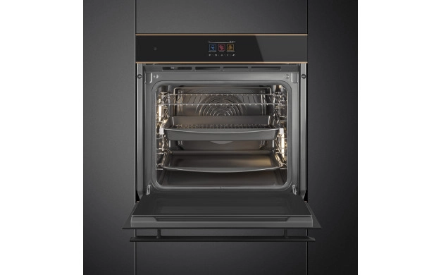 Фурна за вграждане SMEG SOP6604TPNR Dolce Stil Novo, пиролиза, Galileo, 68 l