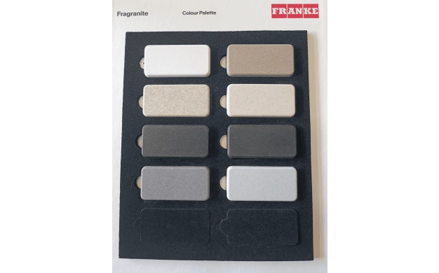 Комплект гранитна мивка и смесител FRANKE – MRG 610-52 TL Stone Grey + Lina pull-down (каменно сив)