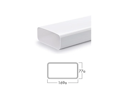 Плосък канал NABER Compair Flow 125