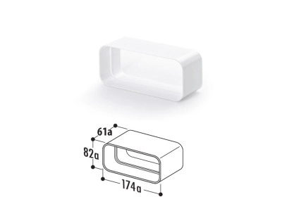 Плосък съединител Naber FLOW 125