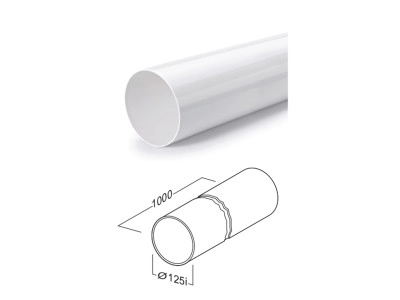 Кръгла тръба Naber Compair Round 125